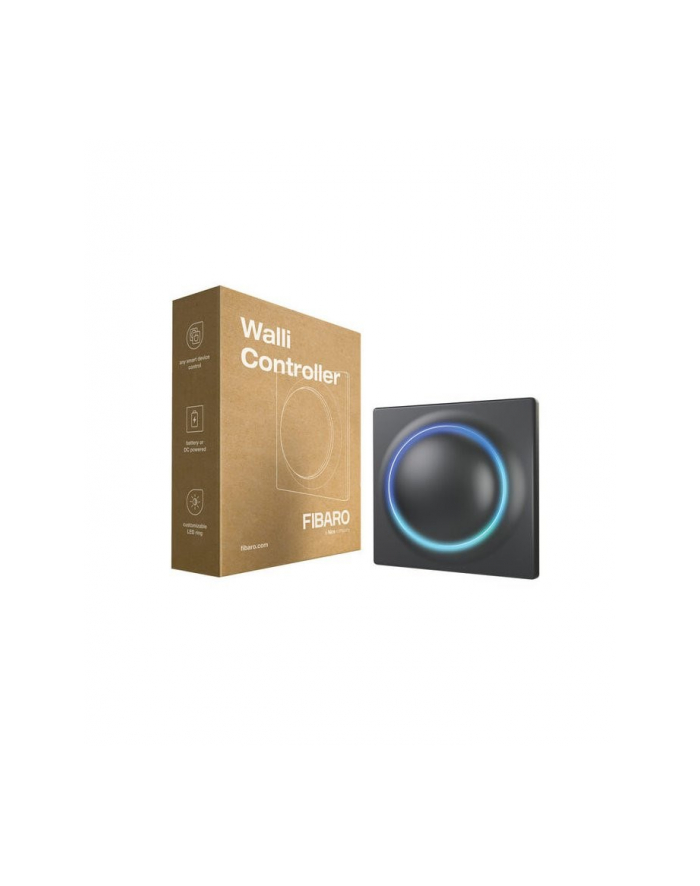 FIBARO Walli Controller FGWC(wersja europejska)-201-8 antracyt główny