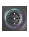 FIBARO Gniazdo Walli Outlet type F FGWOF-011  antracyt - nr 3