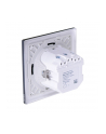 FIBARO Walli Gniazdko N Outlet type F antracyt FGWSONF-011-8 - nr 4