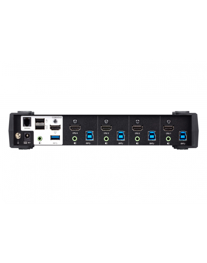 ATEN PRZEŁĄCZNIK KVM CS1824 4-PORT HDMI 4K USB 30 główny