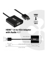 club 3d adapter club3D CAC-1302 (05 m HDMI Type A (Standard) VGA (D-Sub) Black) - nr 49
