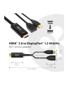 club 3d Adapter Club3D CAC-1331 (HDMI to DisplayPort Cable Adapter 4k@60HZ ompatible with Laptop  PS4/5  Xbox One  NS  Mac Mini) - nr 15