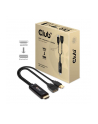 club 3d Adapter Club3D CAC-1331 (HDMI to DisplayPort Cable Adapter 4k@60HZ ompatible with Laptop  PS4/5  Xbox One  NS  Mac Mini) - nr 24