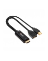 club 3d Adapter Club3D CAC-1331 (HDMI to DisplayPort Cable Adapter 4k@60HZ ompatible with Laptop  PS4/5  Xbox One  NS  Mac Mini) - nr 29
