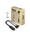 club 3d Adapter Club3D CAC-1331 (HDMI to DisplayPort Cable Adapter 4k@60HZ ompatible with Laptop  PS4/5  Xbox One  NS  Mac Mini) - nr 8