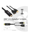 club 3d Adapter Club3D CAC-1331 (HDMI to DisplayPort Cable Adapter 4k@60HZ ompatible with Laptop  PS4/5  Xbox One  NS  Mac Mini) - nr 9