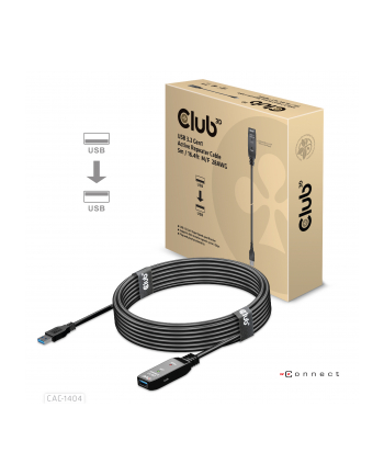 club 3d Kabel USB Club3D CAC-1404 (USB 32 Gen1 Active Extension Cable 5 m)