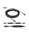 club 3d Kabel USB Club3D CAC-1535 (USB 32 Gen2 Type C to C Active Bi-directional Cable 8K60Hz M/M 5m) - nr 43