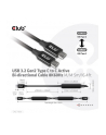 club 3d Kabel USB Club3D CAC-1535 (USB 32 Gen2 Type C to C Active Bi-directional Cable 8K60Hz M/M 5m) - nr 45