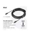 club 3d Kabel USB Club3D CAC-1535 (USB 32 Gen2 Type C to C Active Bi-directional Cable 8K60Hz M/M 5m) - nr 46