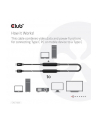 club 3d Kabel USB Club3D CAC-1535 (USB 32 Gen2 Type C to C Active Bi-directional Cable 8K60Hz M/M 5m) - nr 47