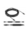 club 3d Kabel USB Club3D CAC-1535 (USB 32 Gen2 Type C to C Active Bi-directional Cable 8K60Hz M/M 5m) - nr 50