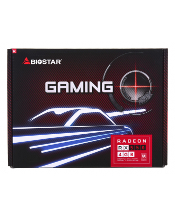 Karta graficzna BIOSTAR RX550 4096GDDR5/128BIT HDMI