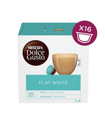 nescafe Kawa Dolce Gusto Flat White 16 kaps