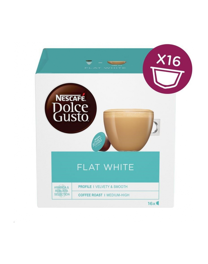 nescafe Kawa Dolce Gusto Flat White 16 kaps główny