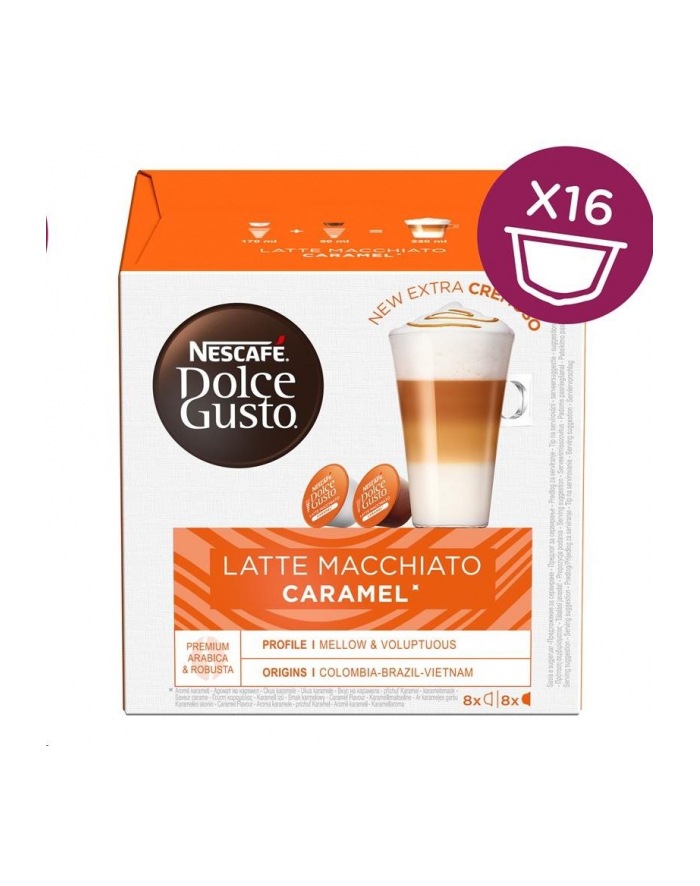 Kawa Nescafe Dolce Gusto Latte Macchi Carmel 16 kap główny