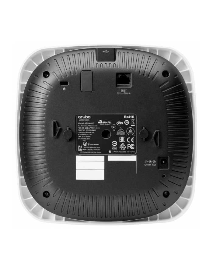 hewlett-packard Access Point HP Aruba R2X06A główny