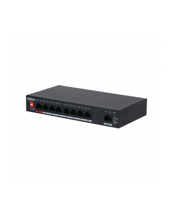 SWITCH PoE PFS3009-8ET1GT-96 9-PORTOWY DAHUA