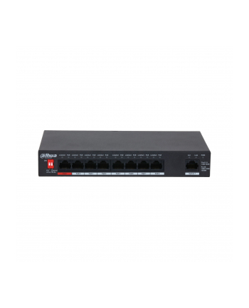 SWITCH PoE PFS3009-8ET1GT-96 9-PORTOWY DAHUA