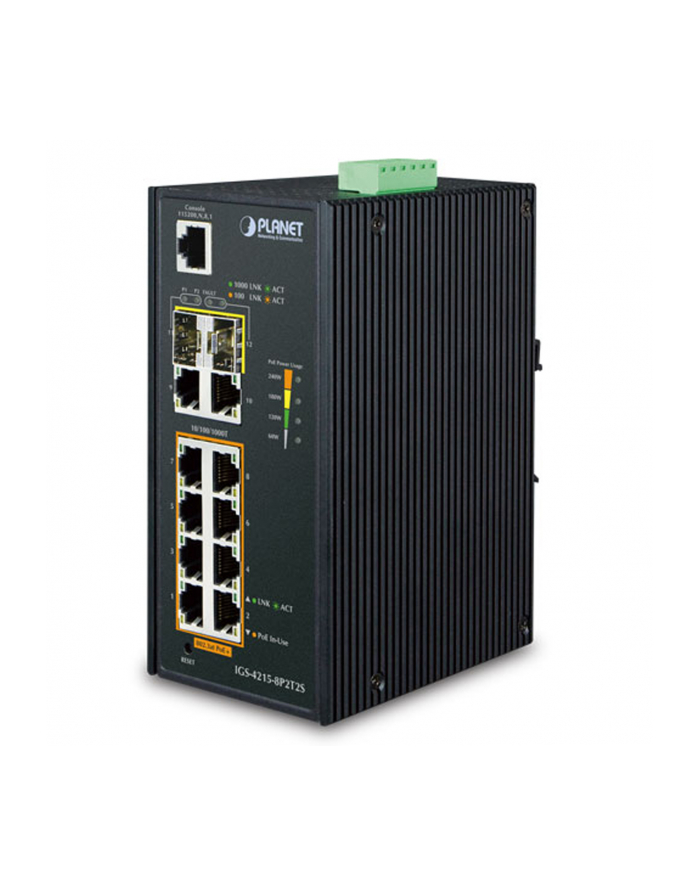 Switch PLANET IGS-4215-8P2T2S główny