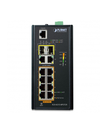 Switch PLANET IGS-4215-8P2T2S nr 2