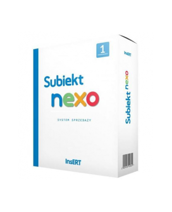 Insert Subiekt nexo (1 stan; Wieczysta; BOX; Komercyjna)