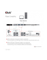 club 3d Hub Club3D CSV-1543 (USB Gen2 Type-C PD Charging to 2x Type-C 10G ports and 2x USB Type-A 10G ports Hub) - nr 12