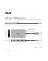 club 3d Hub Club3D CSV-1543 (USB Gen2 Type-C PD Charging to 2x Type-C 10G ports and 2x USB Type-A 10G ports Hub) - nr 13