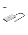 club 3d Hub Club3D CSV-1543 (USB Gen2 Type-C PD Charging to 2x Type-C 10G ports and 2x USB Type-A 10G ports Hub) - nr 14