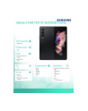 Samsung Galaxy Z Fold 3 (F926) 12/256GB 7 6  Dynamic AMOLED 2X 2208x1768 4400mAh 5G Black - nr 43