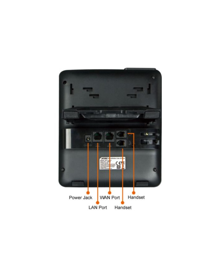 Telefon VoIP PLANET VIP-1120PT główny