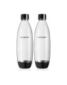 sodastream 1 Litrowe butelki Fuse - Czarne Dwupak do zmywarki - nr 2