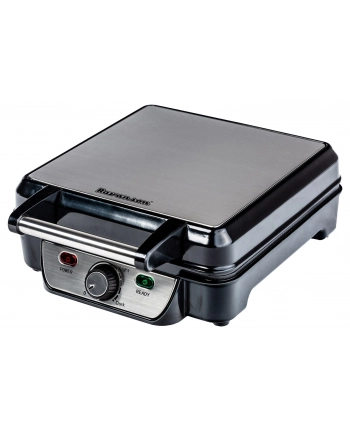 Gofrownica Ravanson GR-7030 (1100W; kolor inox) nr 2
