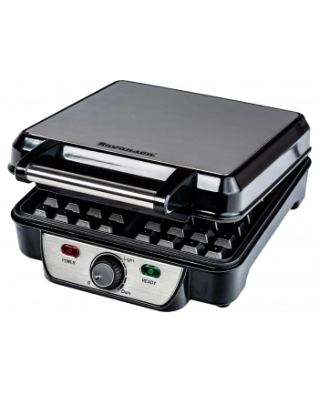 Gofrownica Ravanson GR-7030 (1100W; kolor inox) nr 1