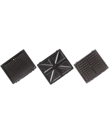 Opiekacz 3 w 1 Ravanson OP-7050 (1200W; kolor czarny) nr 2