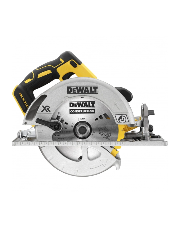 dewalt Pilarka tarczowa 18V 184mm bez aku i ład DCS572NT główny
