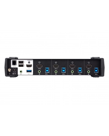 ATEN PRZEŁĄCZNIK KVM CS1824 4-PORT HDMI 4K USB 30 nr 1