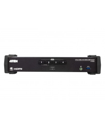 ATEN PRZEŁĄCZNIK KVM CS1824 4-PORT HDMI 4K USB 30 nr 2