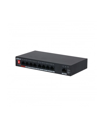 SWITCH PoE PFS3009-8ET1GT-96 9-PORTOWY DAHUA