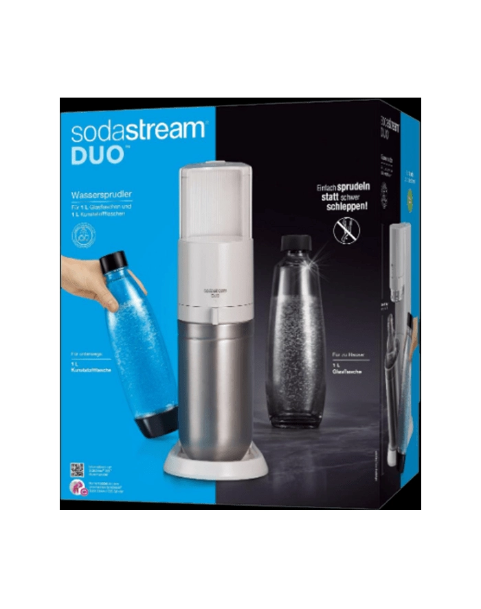 Eskpres SodaStream Duo biały   2 butelki główny