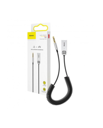 BAS(wersja europejska)S ADAPTER CABA01-01 USB - JACK 3 5 MM CZARNY
