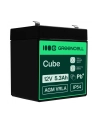 GREEN CELL AKUMULATOR ŻELOWY AGM45 12V 53AH - nr 8