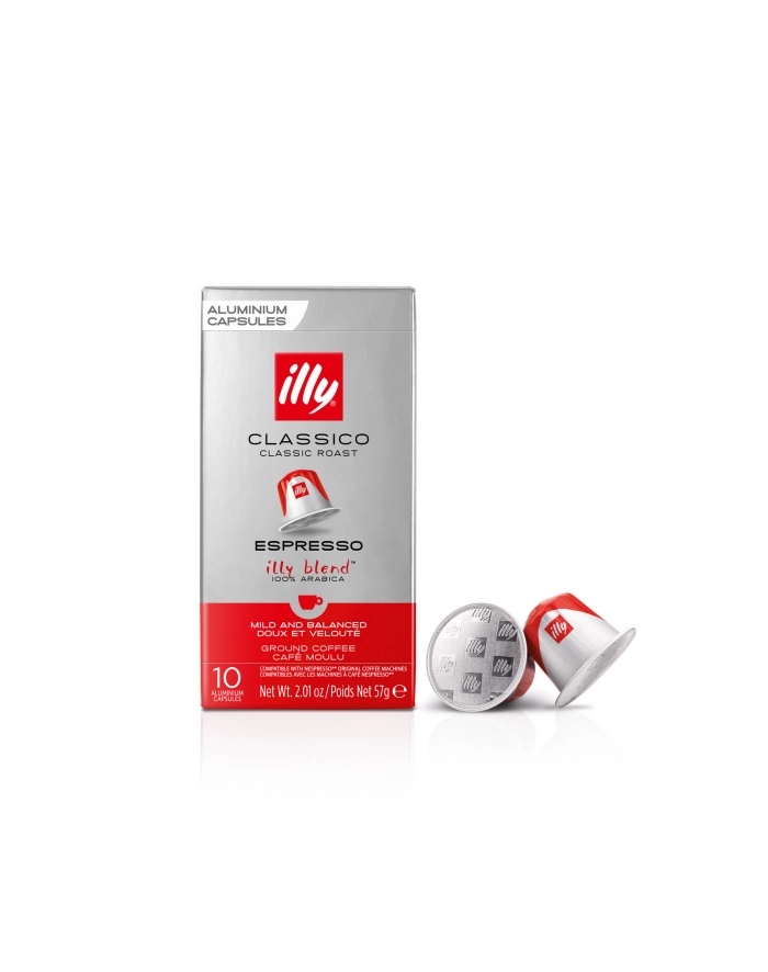 Kawa Illy Classico Nespresso 10szt Kaps główny