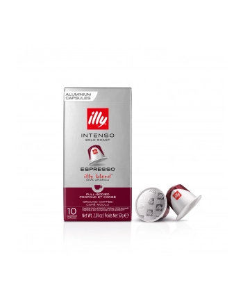 Kawa Illy Nespresso Intenso 10szt Kaps nr 1