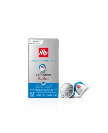 Kawa Illy Espresso Decaffeinato Roast 10szt Kaps nr 1
