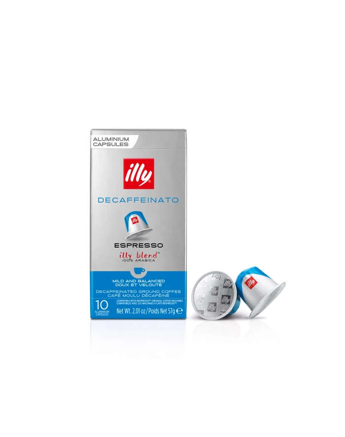 Kawa Illy Espresso Decaffeinato Roast 10szt Kaps główny