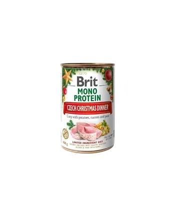 BRIT Mono protein Christmas Karp dla psów 400g nr 2