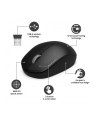 Mysz PORT D-ESIGNS 900540 Wireless BLACK - nr 12