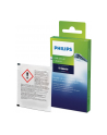 Środek Do czyszczenia obiegu mleka Philips CA6705/10 (6 saszetek po 1 6 g) - nr 1
