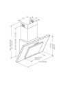 Okap kominowy AKPO WK-4 NERO LINE ECO 60 BIAŁY (162 m3/h; 600mm; kolor biały) - nr 2
